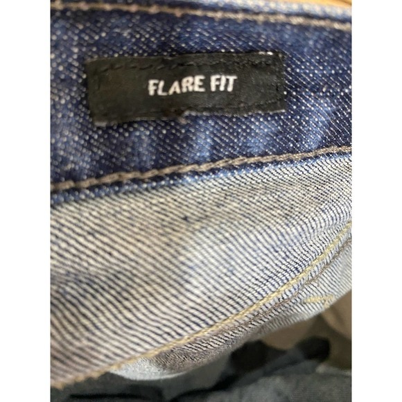 Calvin Klein Flare Leg Jeans NWOT - Picture 8 of 9